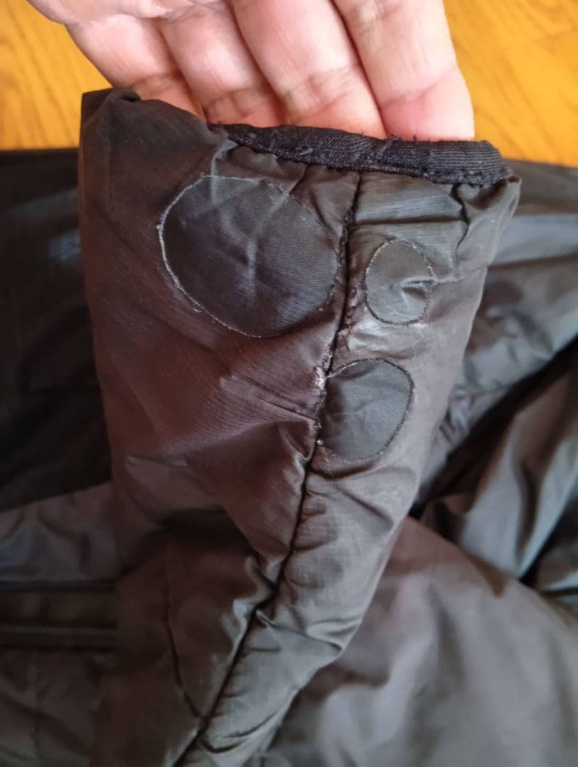 パタゴニア　パフジャケット　Size M ブラック