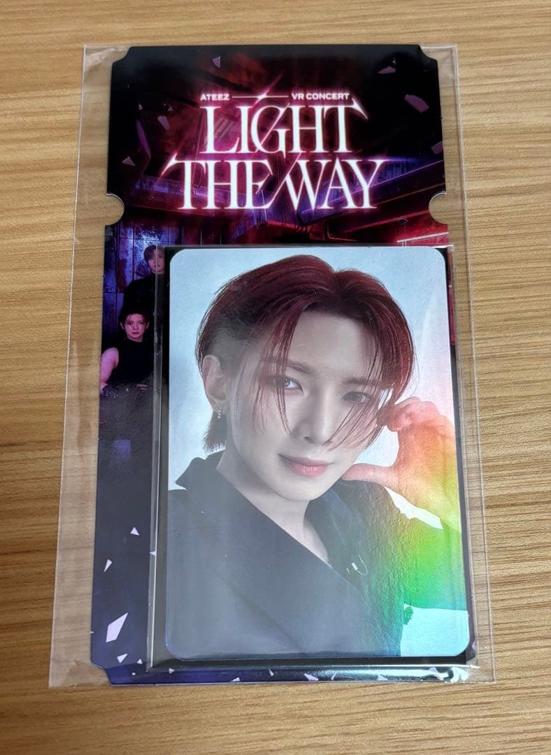 ATEEZ 映画 VR 入場特典 スペシャルフォトカード ヨサン vrホロトレカ