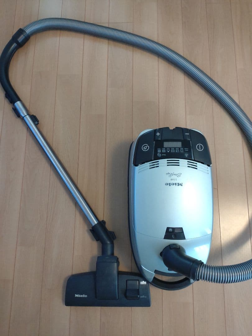 Miele●S548●シルバー マジック●掃除機本体
