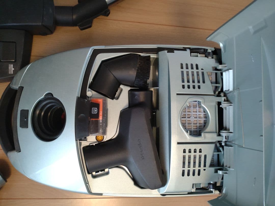 Miele●S548●シルバー マジック●掃除機本体