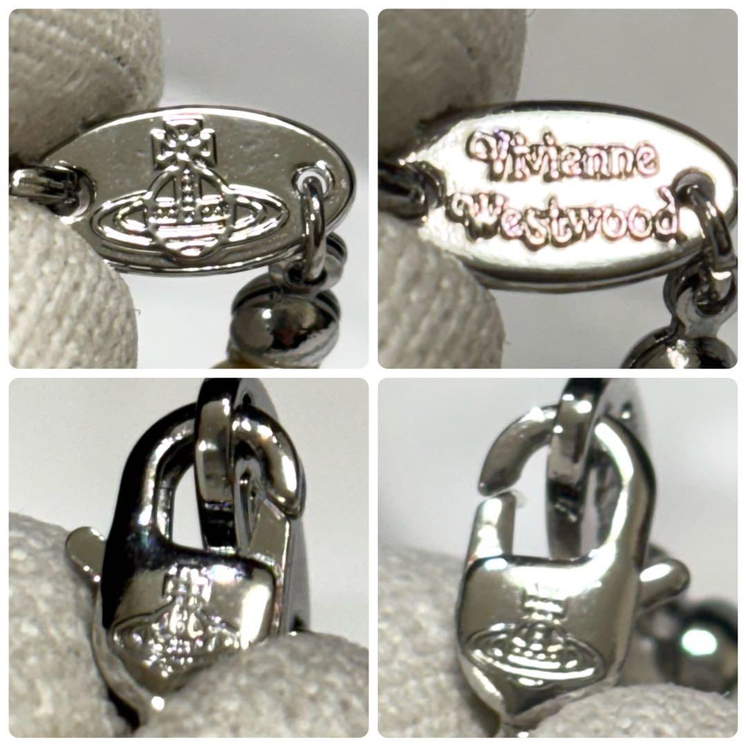 未使用級　正規品　ヴィヴィアンウエストウッド　パール　ネックレス　オーブ
