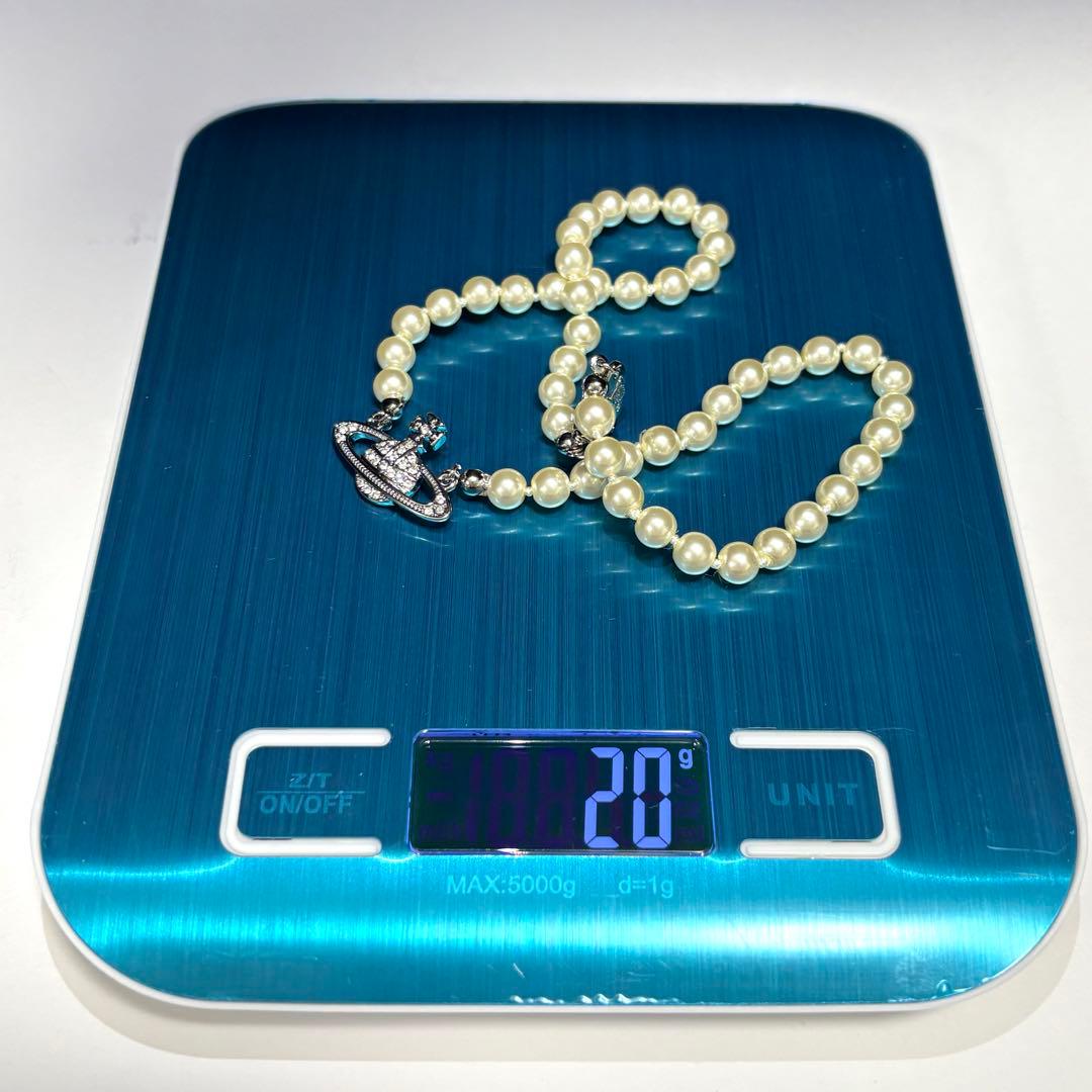 未使用級　正規品　ヴィヴィアンウエストウッド　パール　ネックレス　オーブ