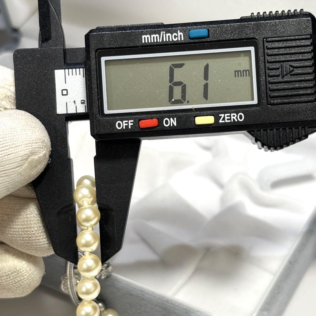 未使用級　正規品　ヴィヴィアンウエストウッド　パール　ネックレス　オーブ