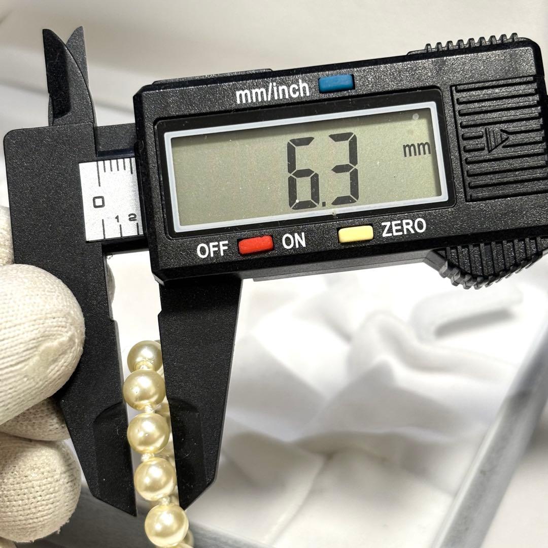 未使用級　正規品　ヴィヴィアンウエストウッド　パール　ネックレス　オーブ