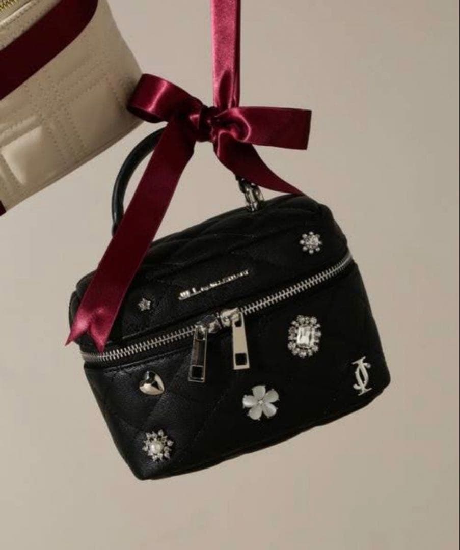 JILL BY JILLSTUART ブローチバニティバッグ