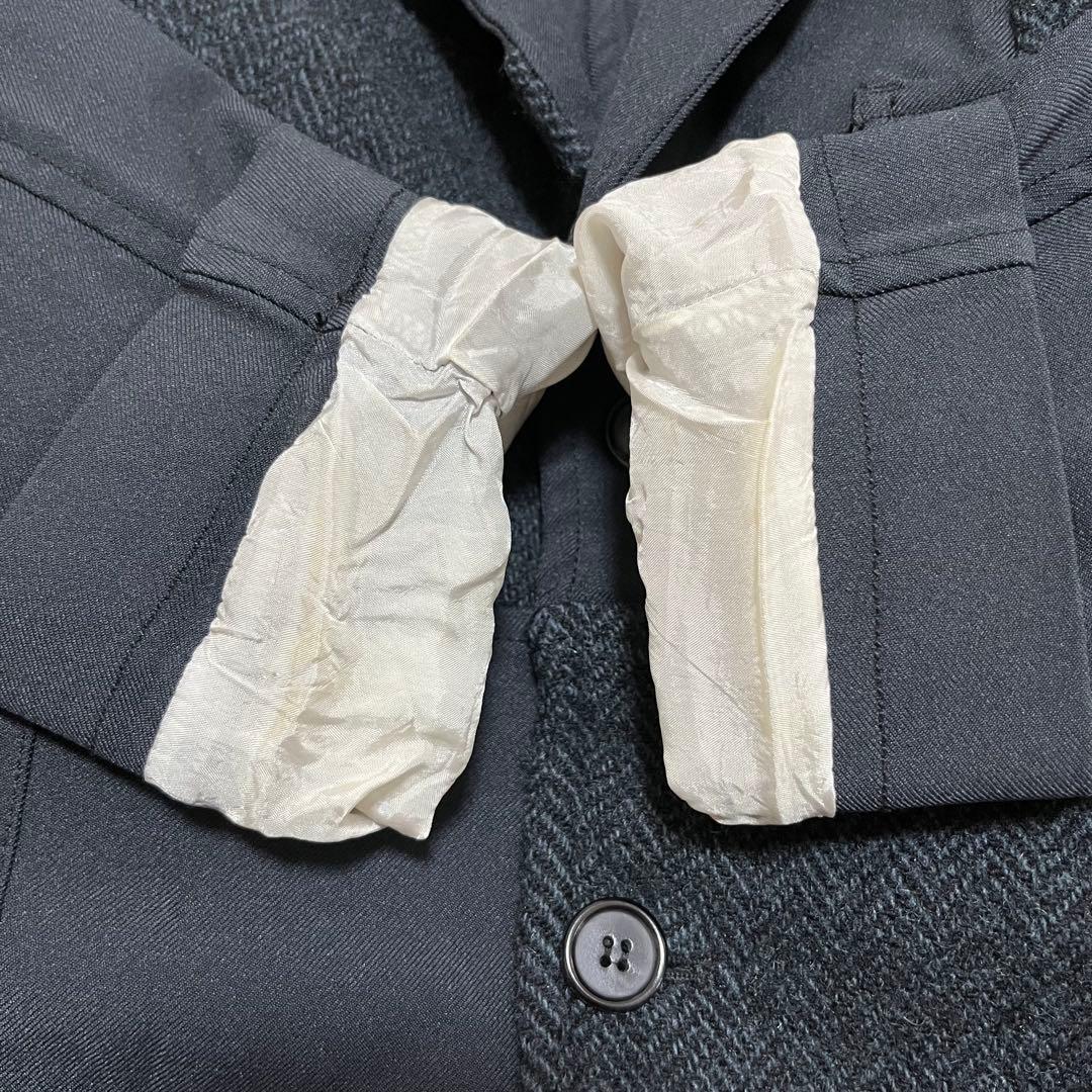 COMME des GARCONS SHIRT パッチワークジャケット