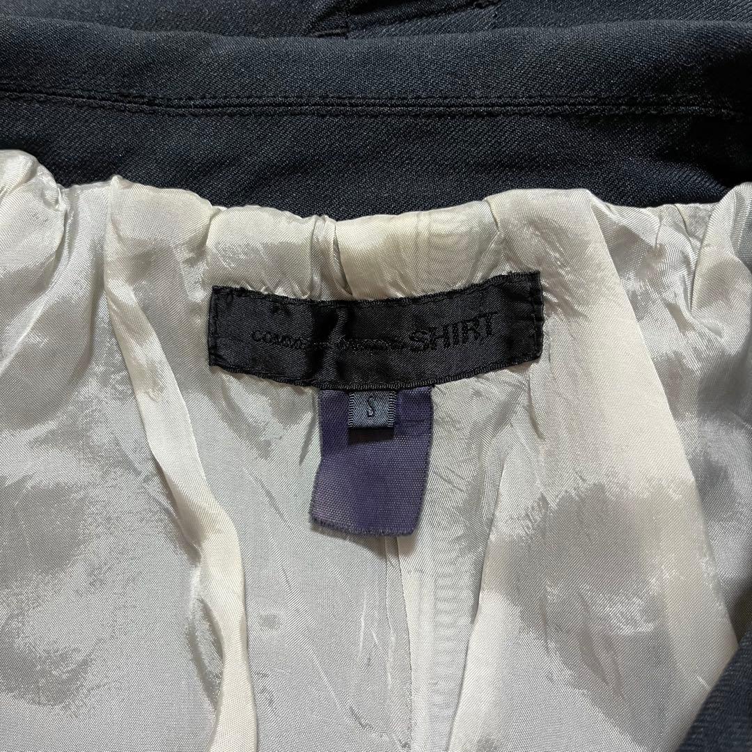 COMME des GARCONS SHIRT パッチワークジャケット