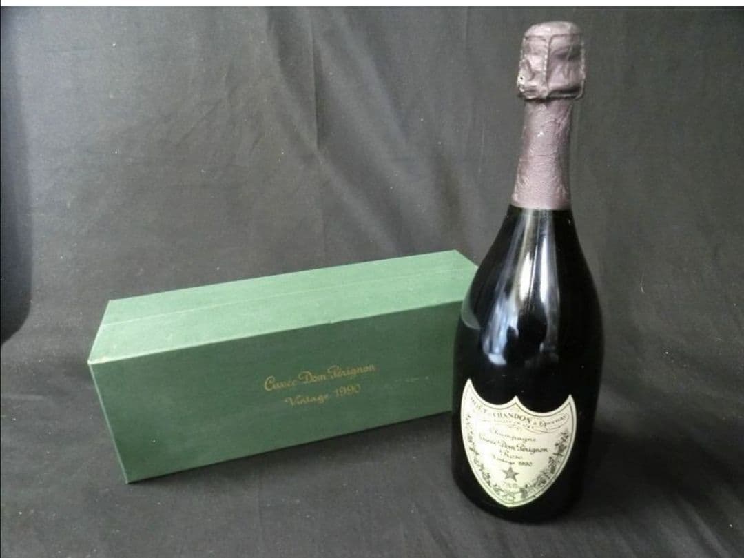 偉大なるビンテージ　ドン・ペリニヨン　ロゼ　ドンペリ　1990
