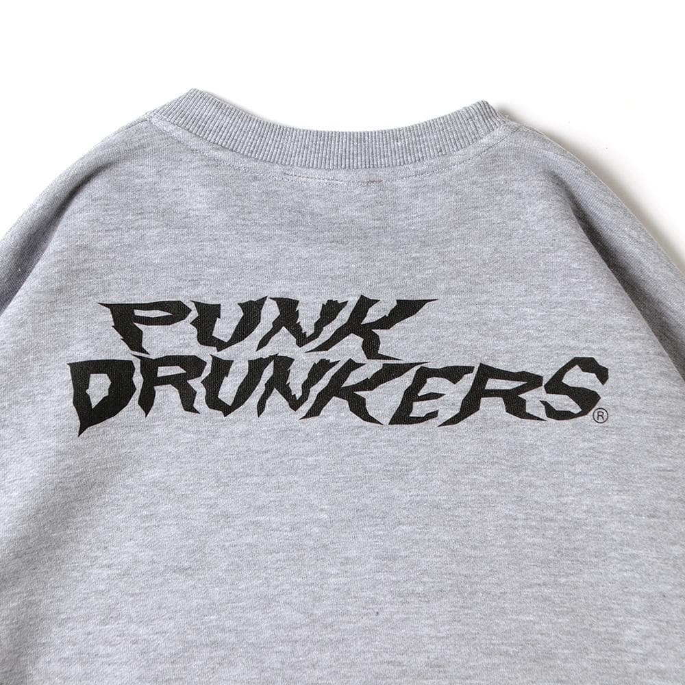 パンクドランカーズ キン肉マン グレートあいつ BIG トレーナー グレーM