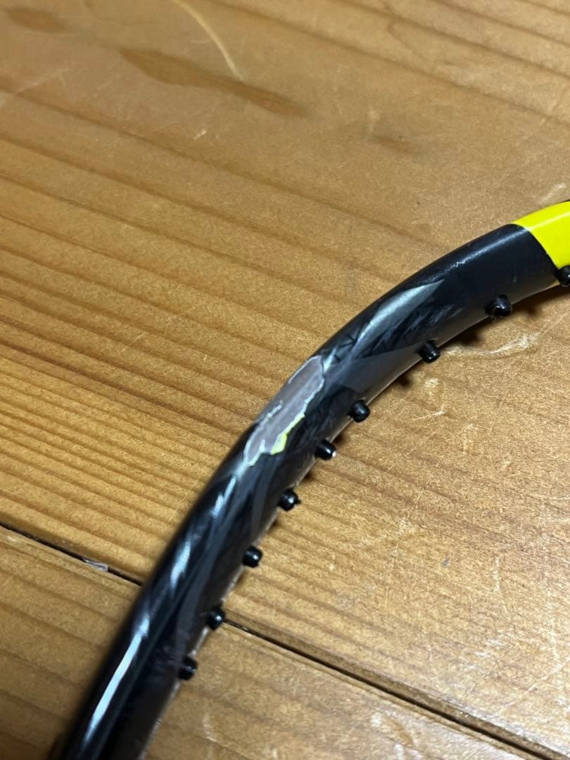 NANOFLARE 1000 GAME バドミントンラケット