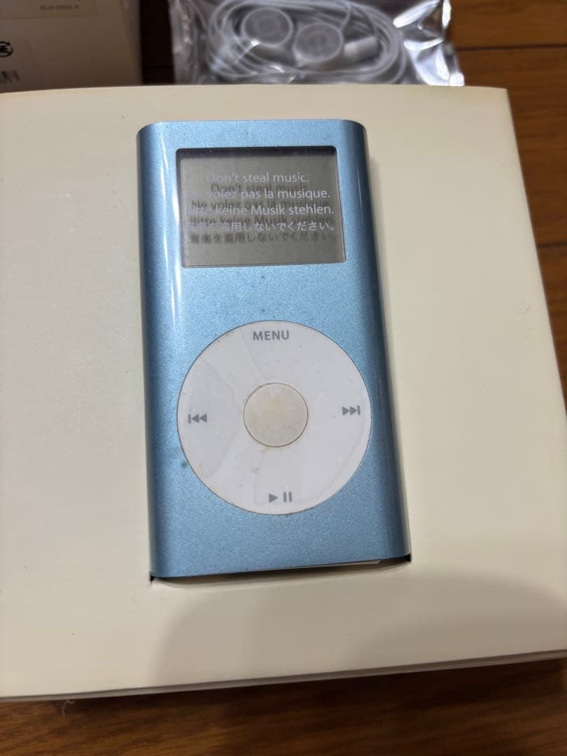 【値下げ】iPod mini 4GB