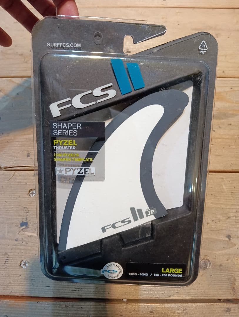 M*9様 fcs2 フィン　パイゼルサーフボード　ジョンパイゼル　Ｌサイズ　スラ