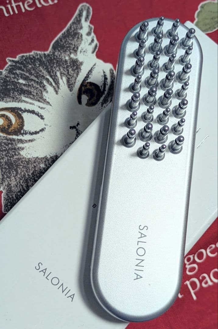 と*も様 ✨SALONIAエレキブラシ　高級美顔器