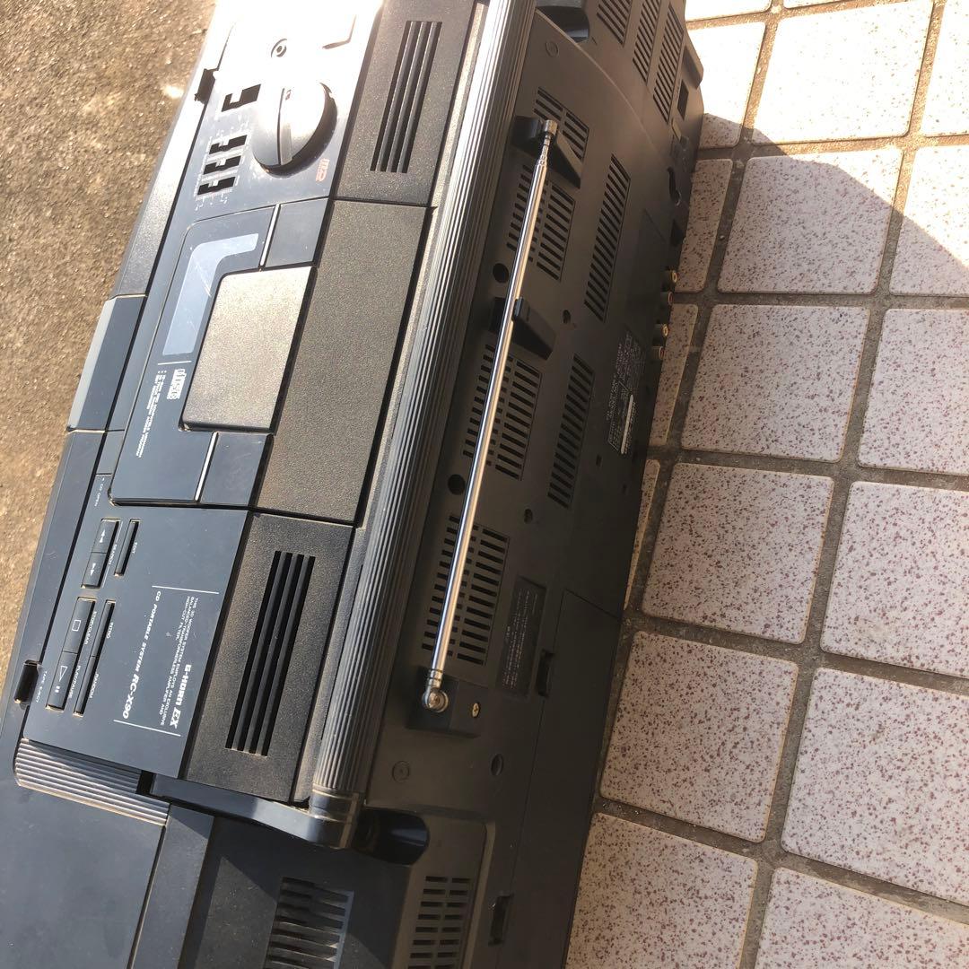 最上位機種　Victor ビクター RC-X90 G-HORN CDラジカセ