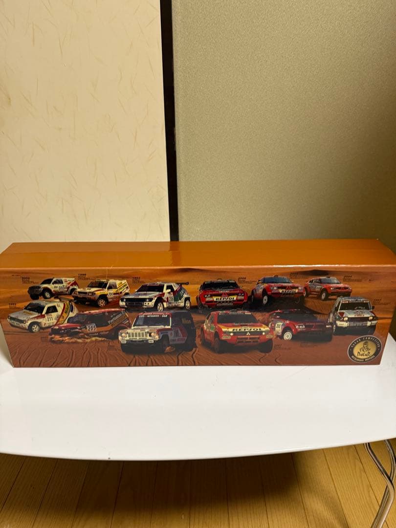 【値下げ】Norev 1/43 三菱パジェロ パリダカ優勝車 6台セット