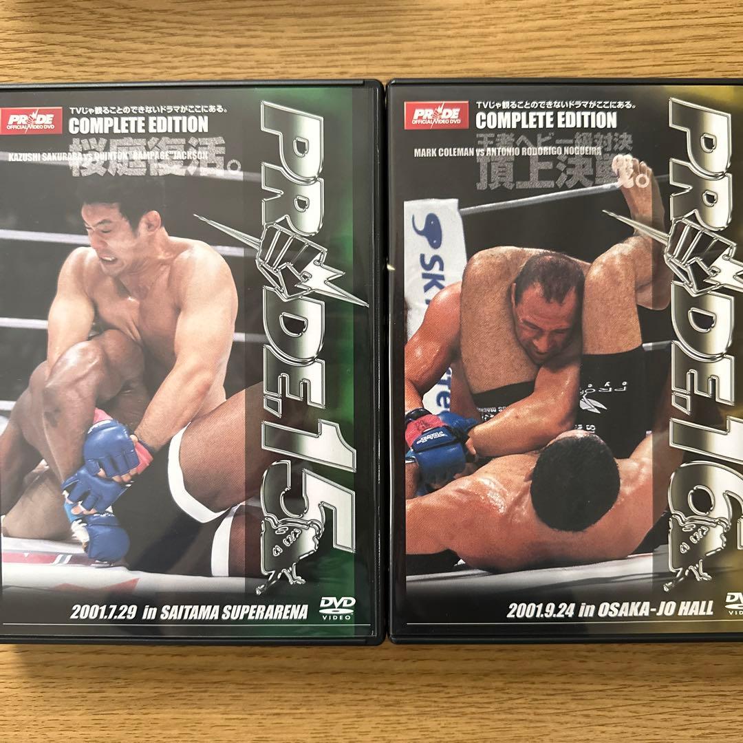 PRIDE.13～18 DVD 6枚セット 格闘技