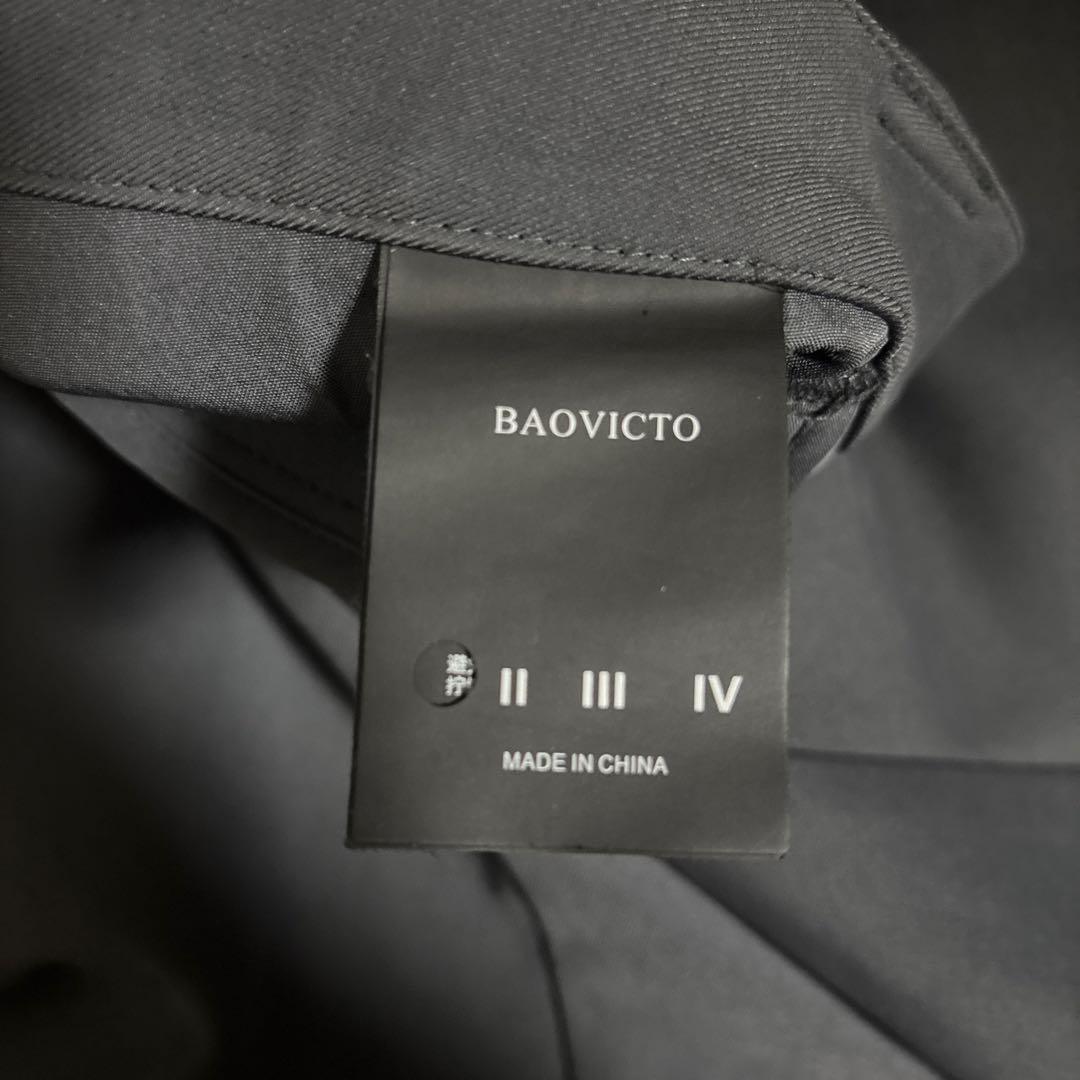BAOVICTO 23SS 変形ワイドパンツ　グレー　size:1