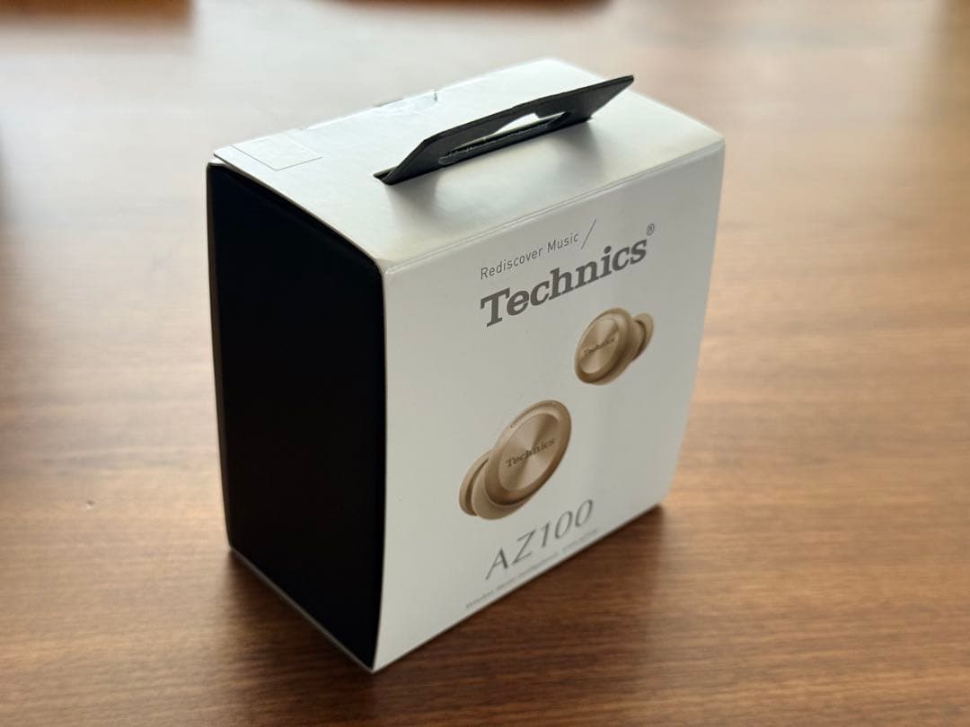 Technics EAH-AZ100 シャンパンゴールド