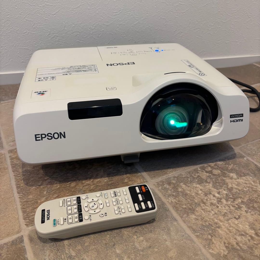 EPSON LCD プロジェクター 1080p本 14 EB-535W