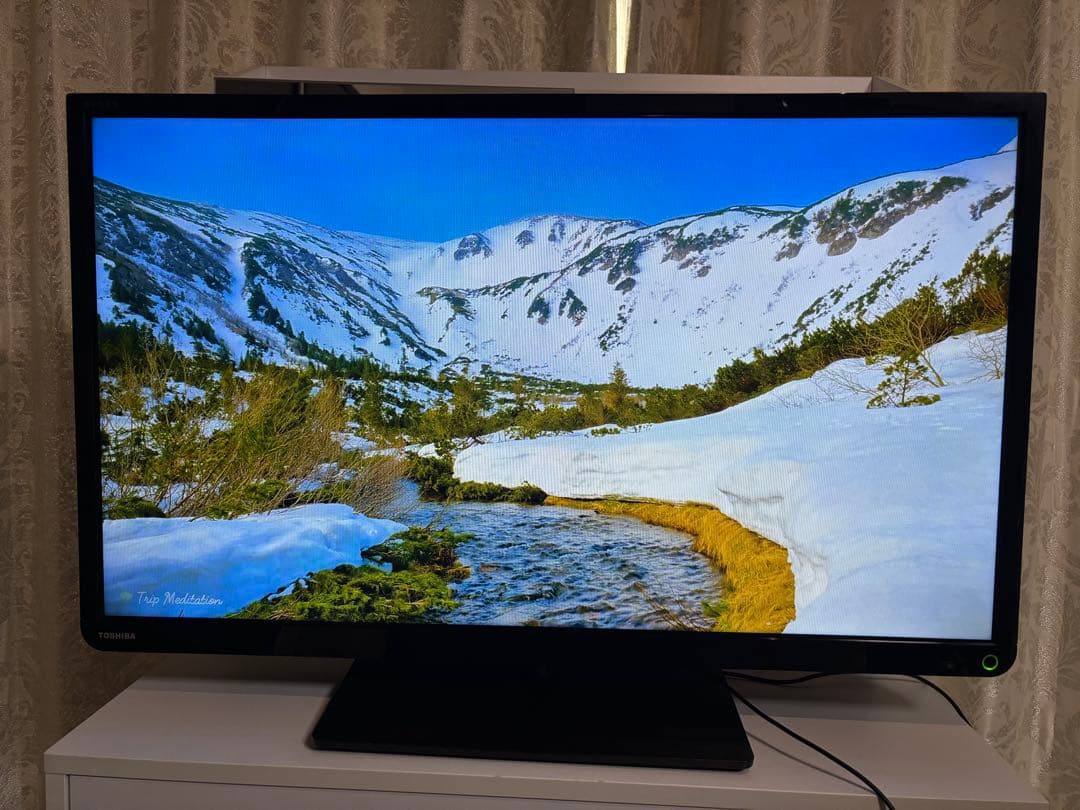 TOSHIBA 東芝 液晶カラーテレビ 32V型 REGZA レグザ 32S10