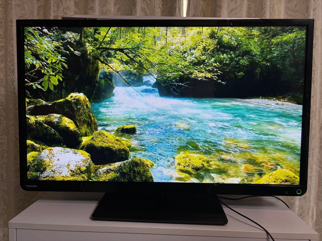 TOSHIBA 東芝 液晶カラーテレビ 32V型 REGZA レグザ 32S10