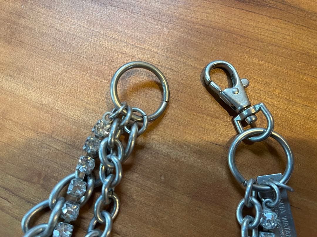 激レア コムデギャルソン ウォレットチェーン ネックレス ジュンヤワタナベ