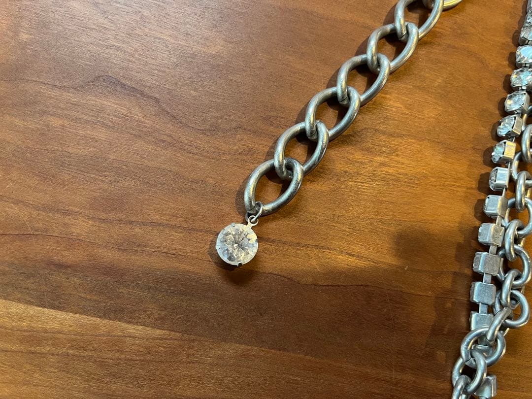 激レア コムデギャルソン ウォレットチェーン ネックレス ジュンヤワタナベ