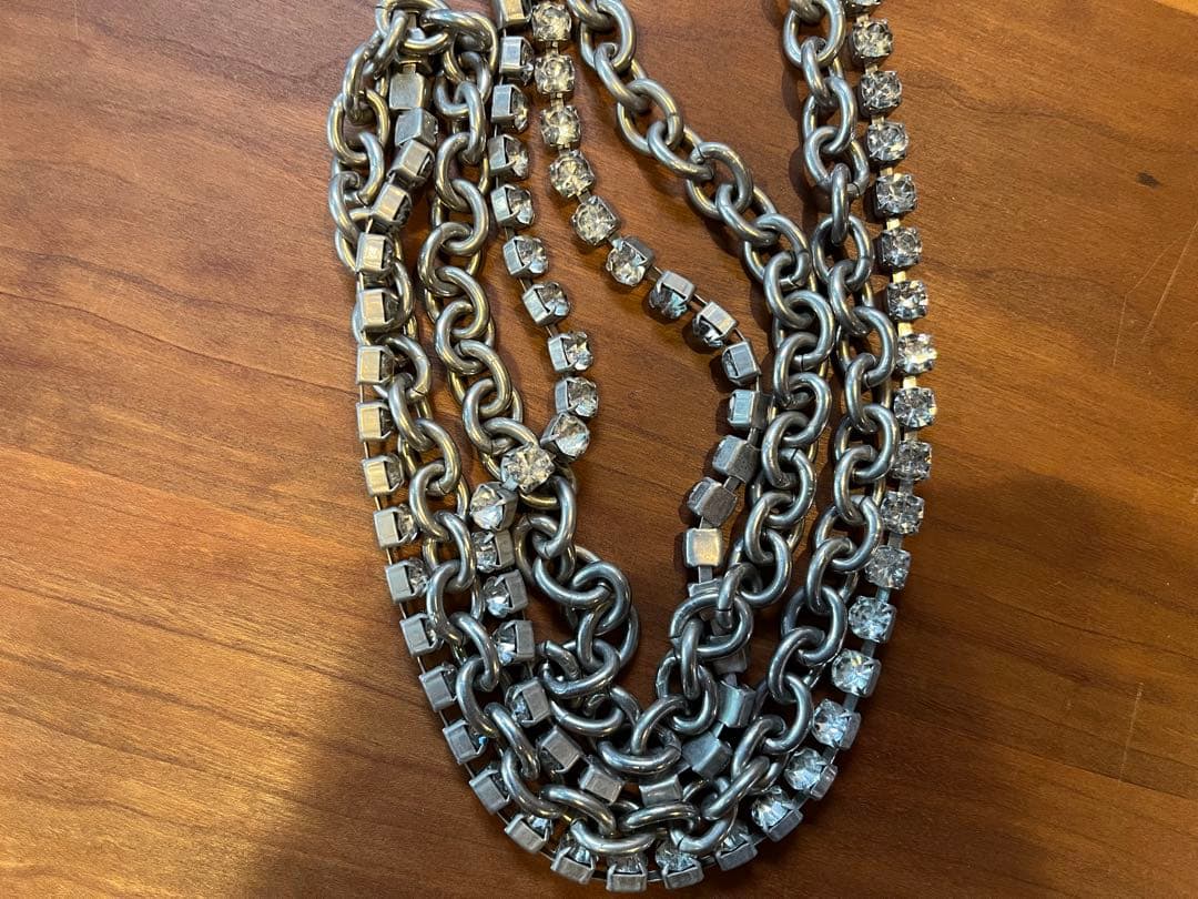 激レア コムデギャルソン ウォレットチェーン ネックレス ジュンヤワタナベ