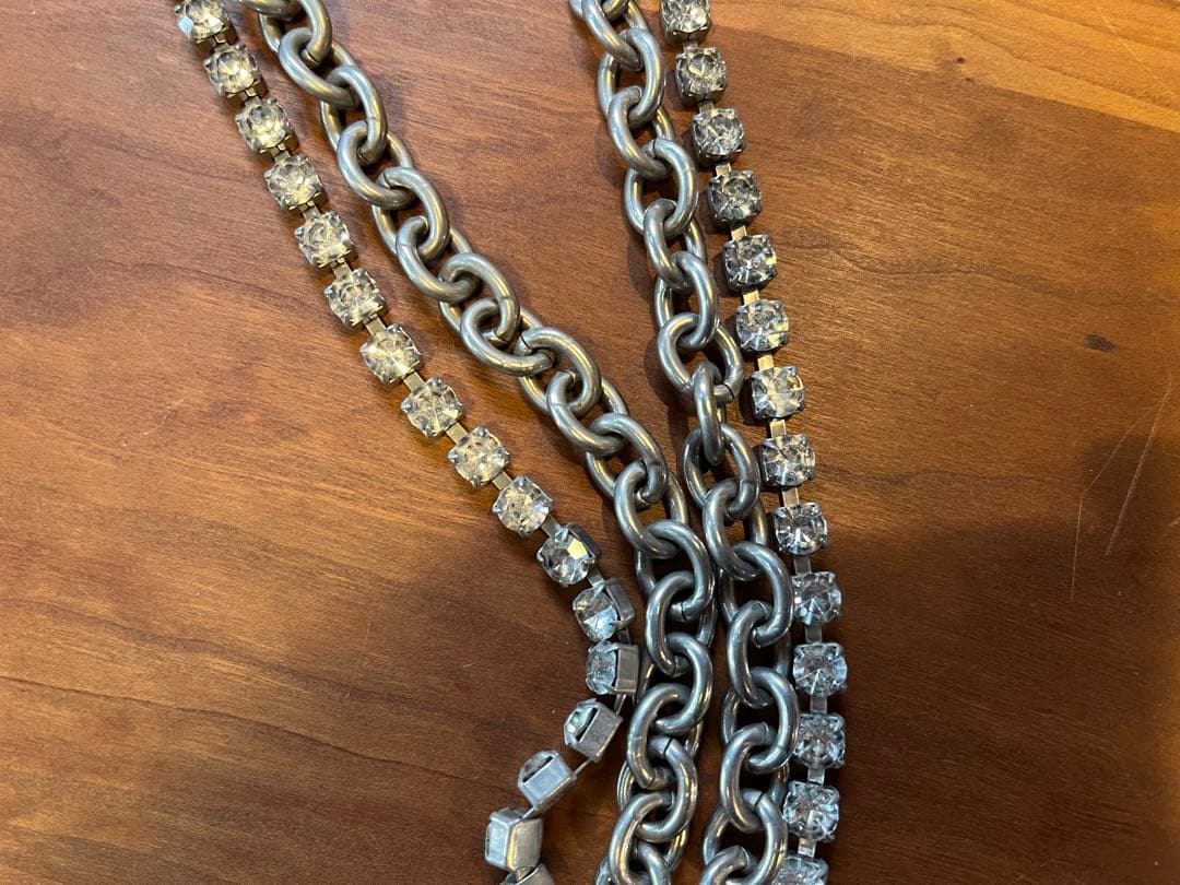 激レア コムデギャルソン ウォレットチェーン ネックレス ジュンヤワタナベ