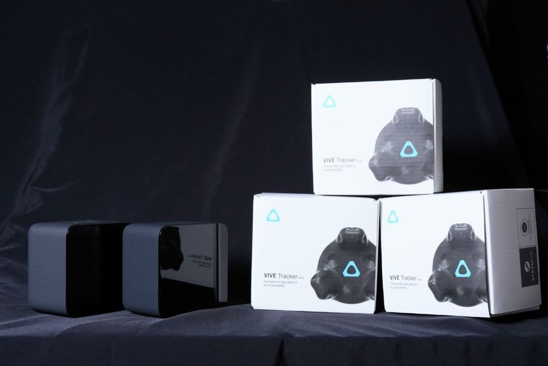 Viveトラッカー2.0 ベースステーション1.0
