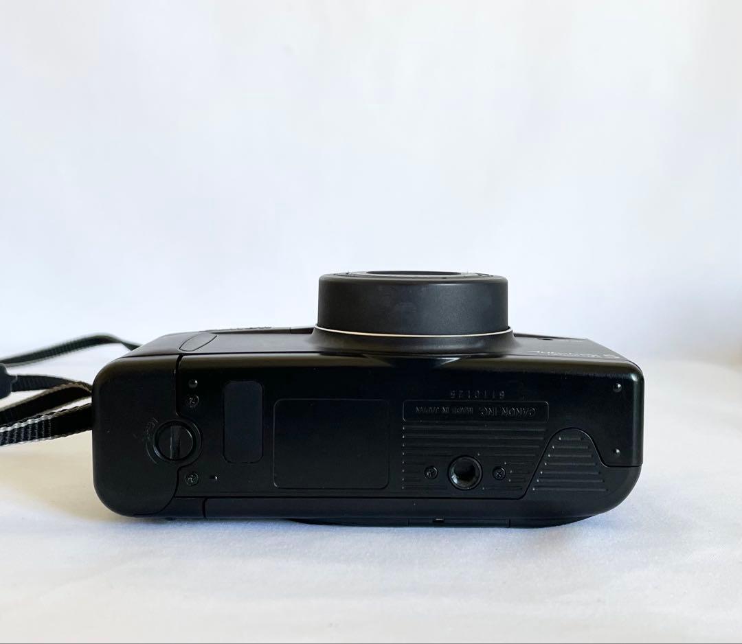 【完動品】Canon Autoboy S ブラック フィルムカメラ 動作確認済み