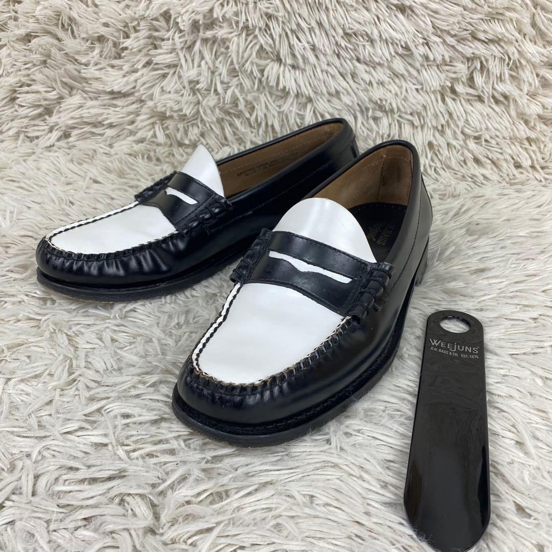 GH BASS ジーエイチバス LARSON ラーソン バイカラー モーガン蔵人