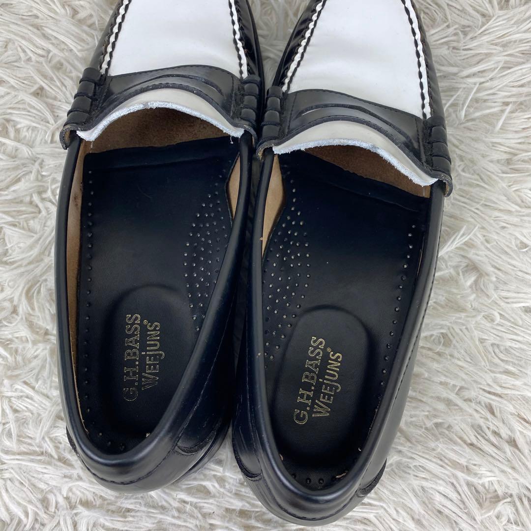 GH BASS ジーエイチバス LARSON ラーソン バイカラー モーガン蔵人