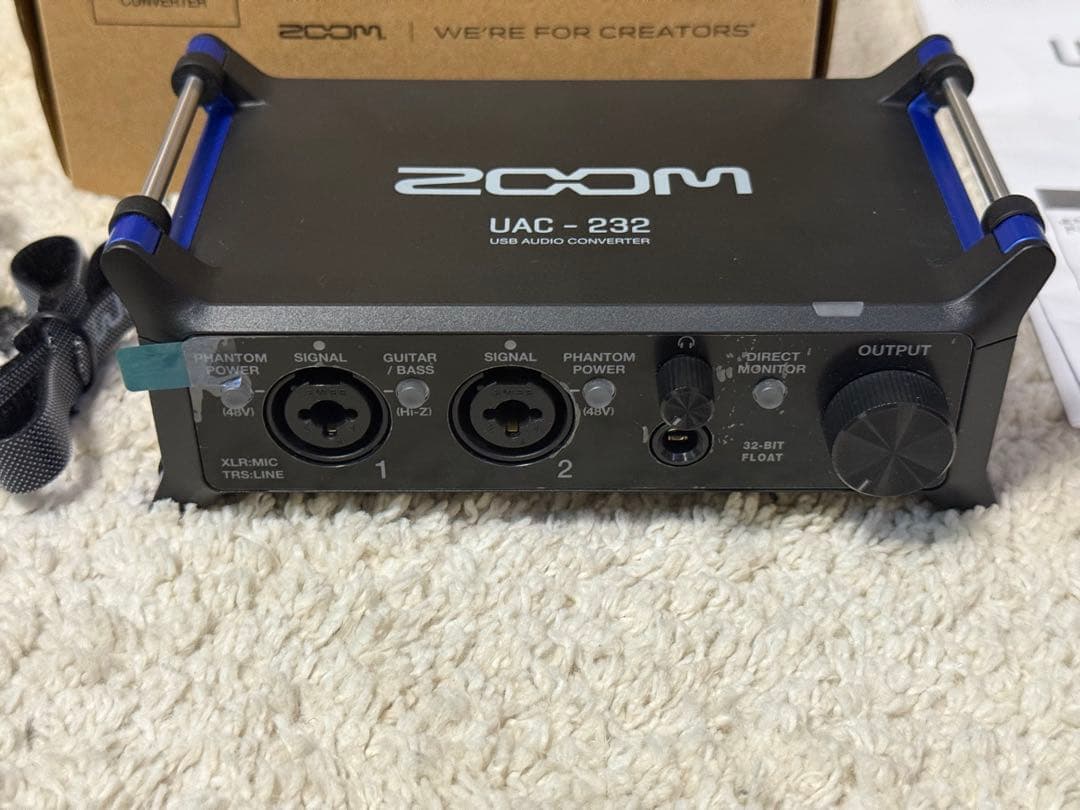 その他 ZOOM UAC-232 32bit