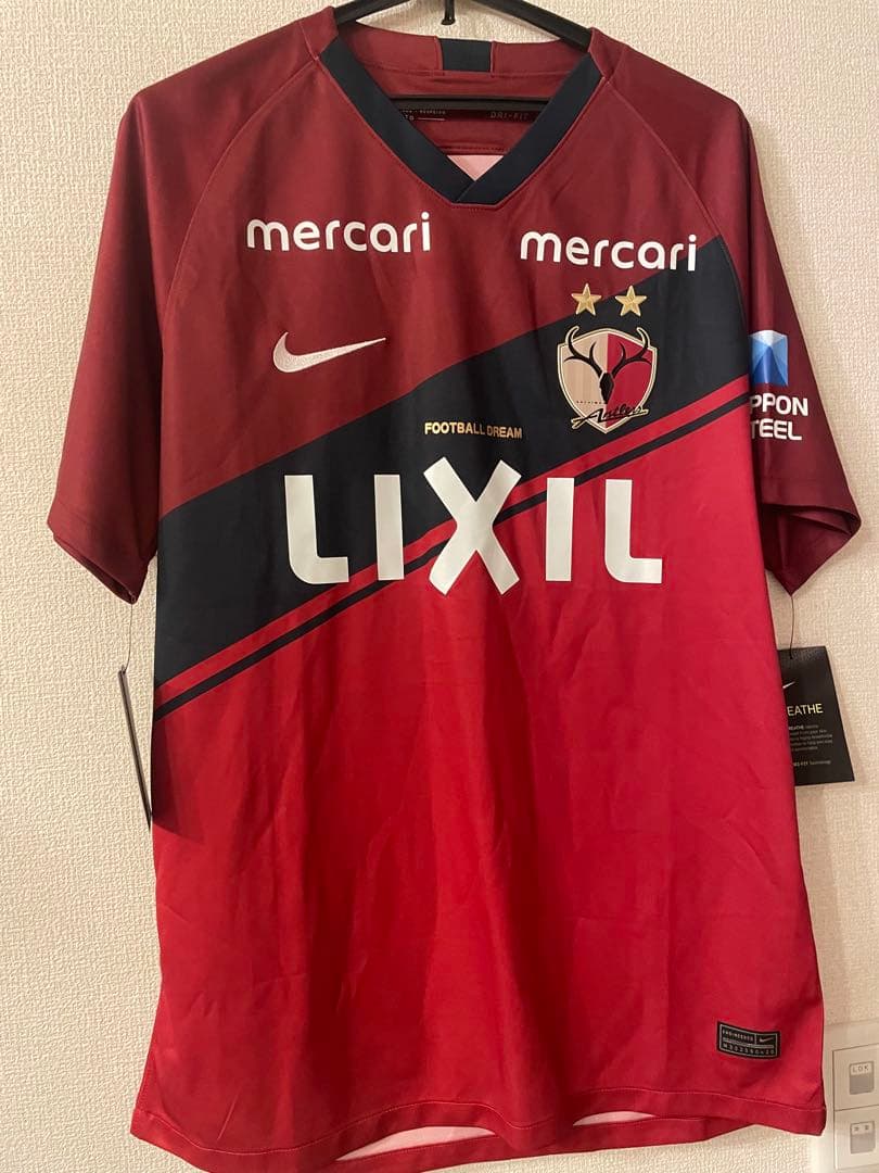 鹿島アントラーズ 2022 レプリカユニフォーム　新品未使用