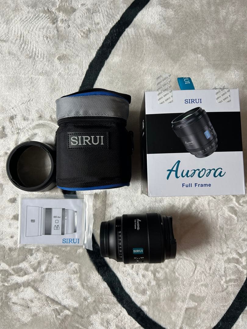 【極美品】SIRUI 85mm f1.4 使用1回のみ！