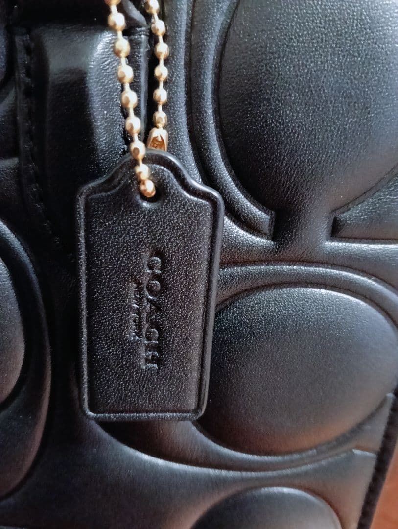 COACH マギー スモール トート バッグ・シグネチャー cy670（レザー