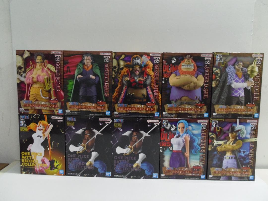 【未開封品】ワンピース DXF グランドラインシリーズ他 10点まとめ売り