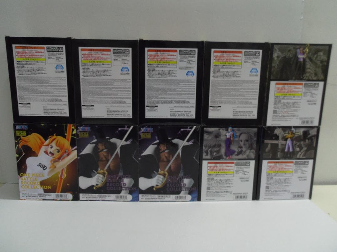 【未開封品】ワンピース DXF グランドラインシリーズ他 10点まとめ売り