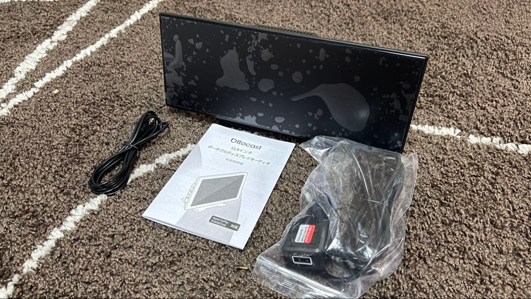 【未使用】Ottocast ScreenFlow 11.4インチ ワイヤレス