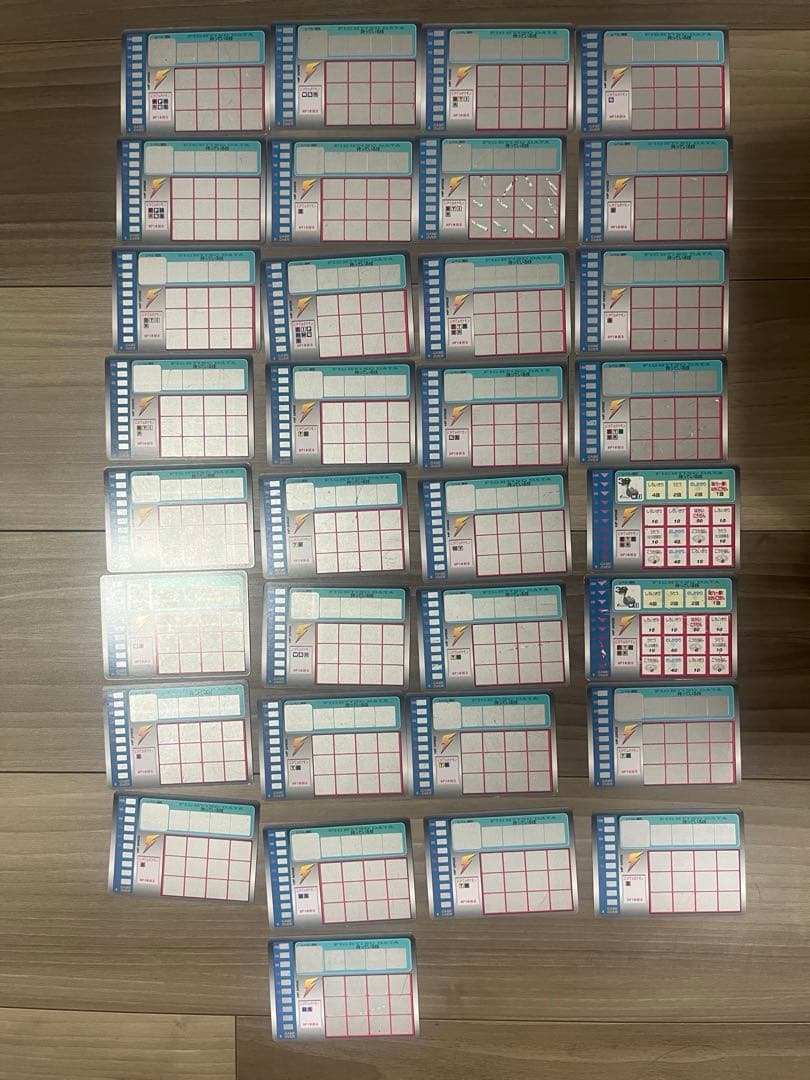 即購入可 ⭐︎ ポケモンスクラッチ　未削り　未スクラッチ　33枚