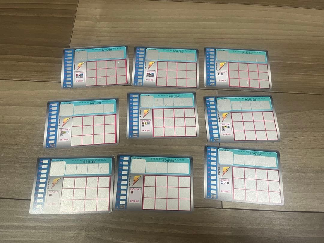 即購入可 ⭐︎ ポケモンスクラッチ　未削り　未スクラッチ　33枚