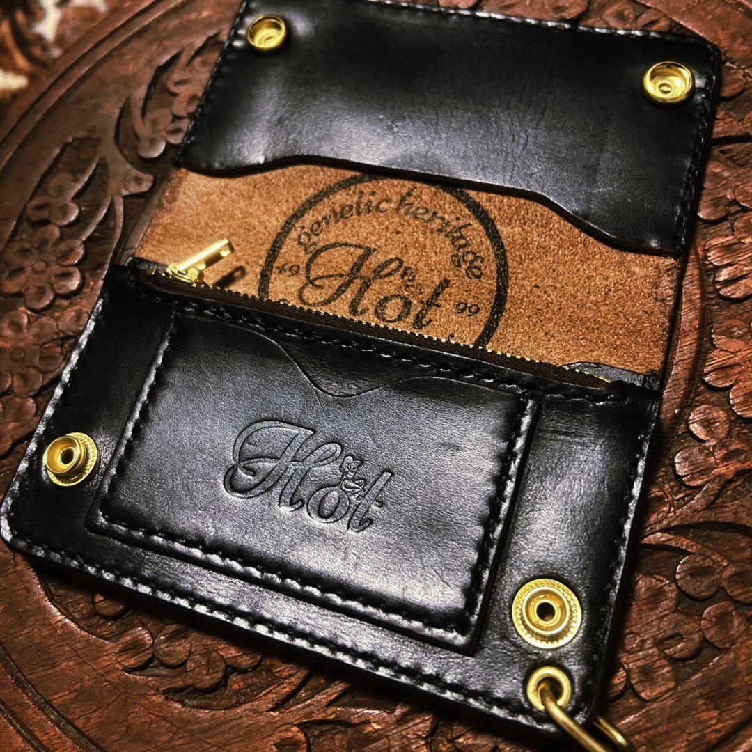 さん　トラッカーウォレットミドル