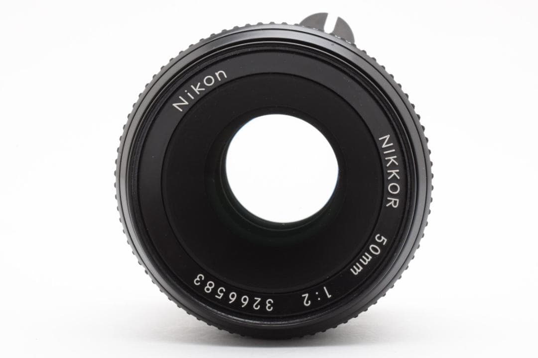 #354■動作品■ NIKKOR 50mm 1:2