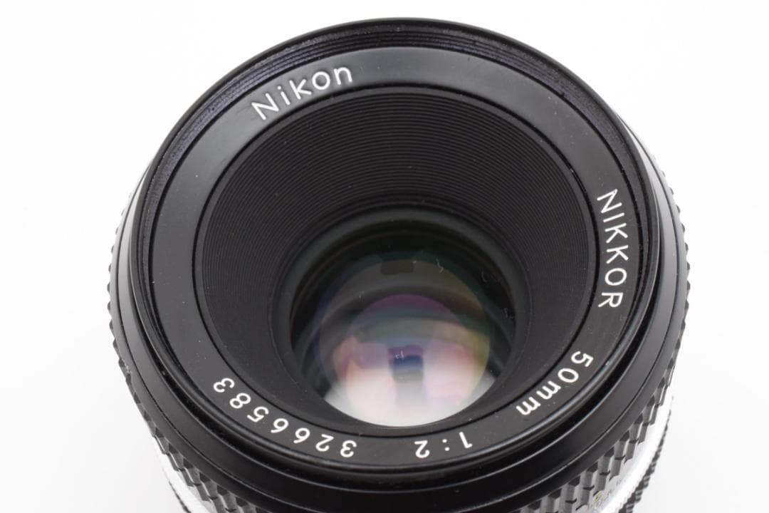 #354■動作品■ NIKKOR 50mm 1:2
