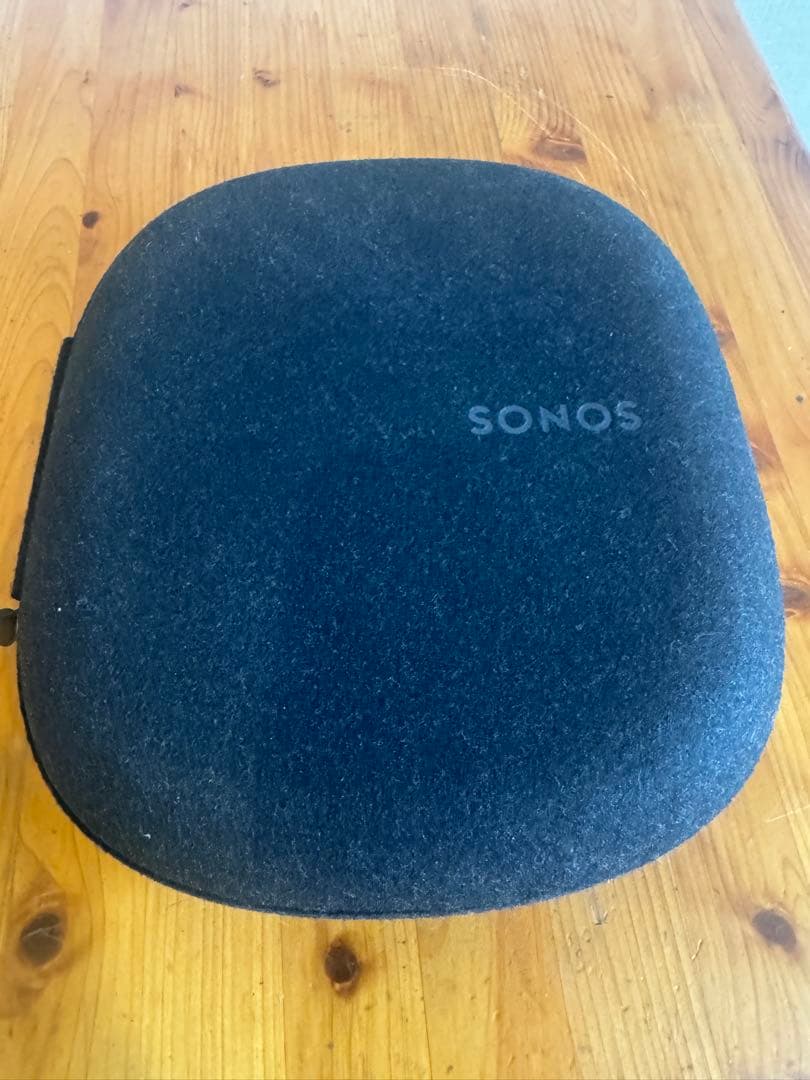 SONOS ACE ワイヤレスヘッドホン　ブラック