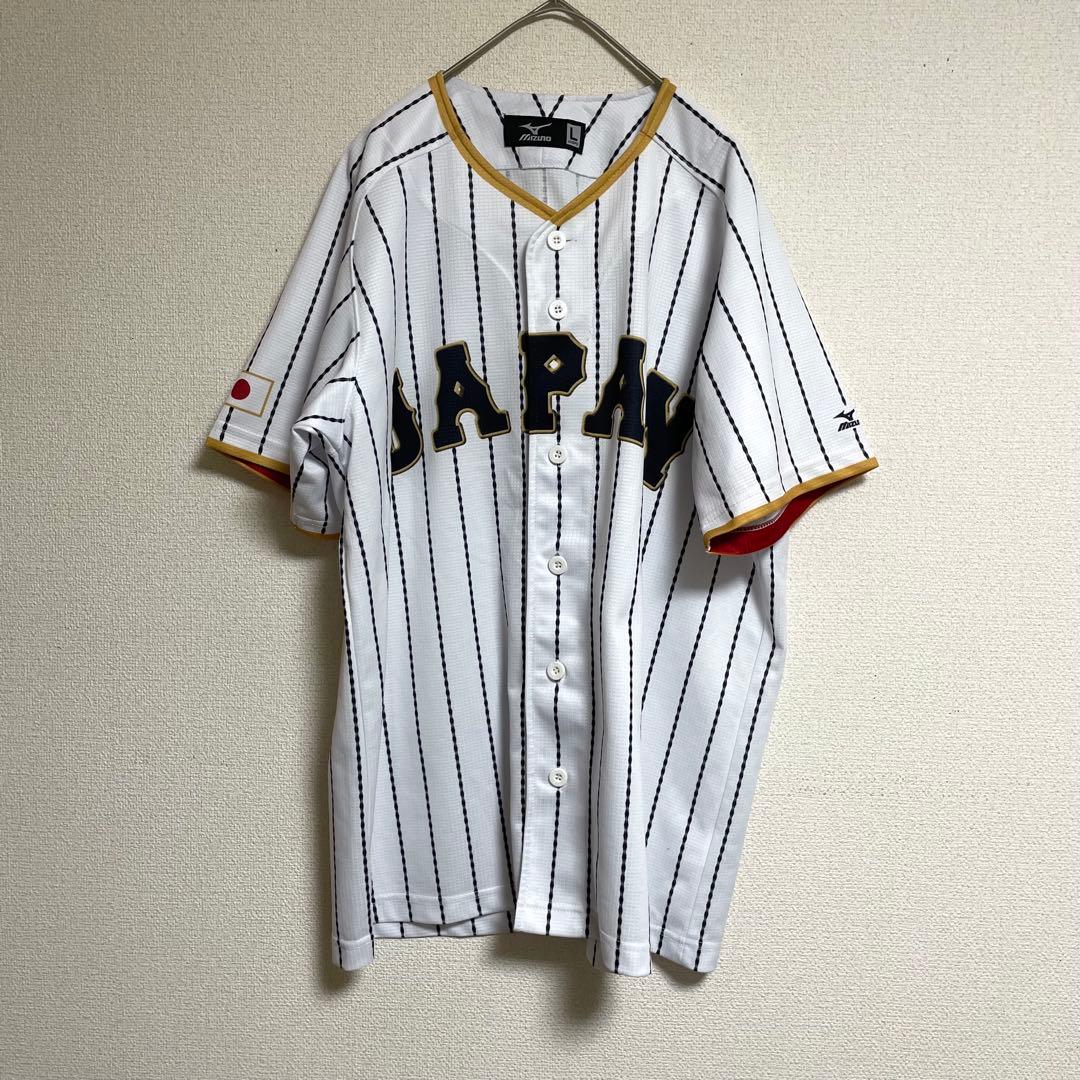 WBC 2017 ミズノ　レプリカユニフォーム　ホーム　6 坂本勇人　L