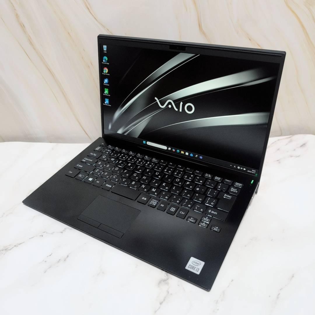 起動◎！VAIO 第10世代i3 セットアップ済 薄型軽量 ノートパソコン