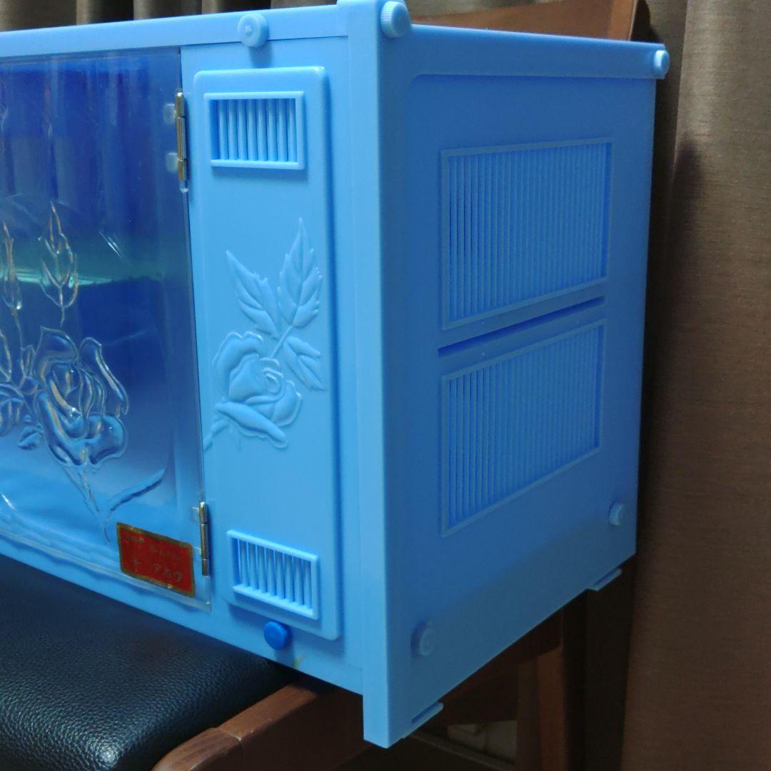 昭和 レトロ 日の本 ホームスター アポロ 蝿帳 ? プラスチック 収納 ケース