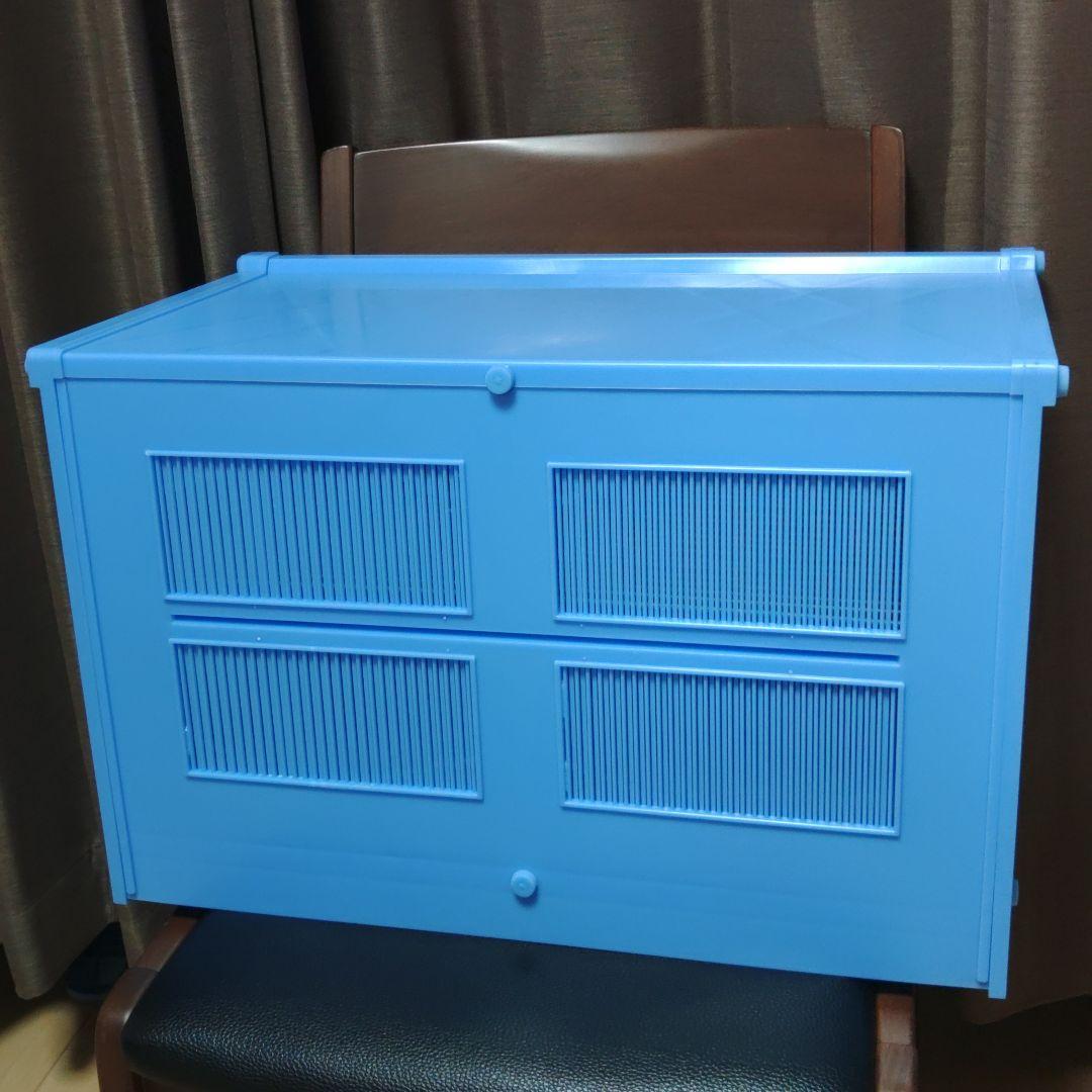 昭和 レトロ 日の本 ホームスター アポロ 蝿帳 ? プラスチック 収納 ケース